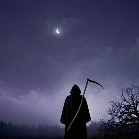 Grim Reaper cinematic style XL + SD1.5