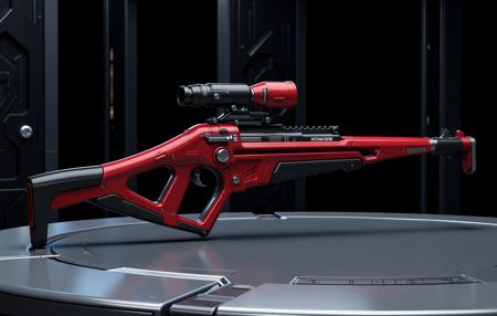 Sci-fi Quantum Weapon: XDimension Peace Guardian - mecha -  space warrior