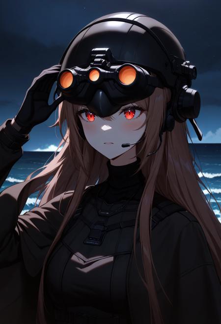 Night Vision Goggles | | Animagine V3.1版本v1.0 (ID: 538188)