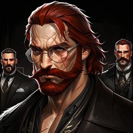 Dishonored/D4 Art - Cedric Peyravernay | Shrekman Game Styles版本V1 (ID: 1210603)