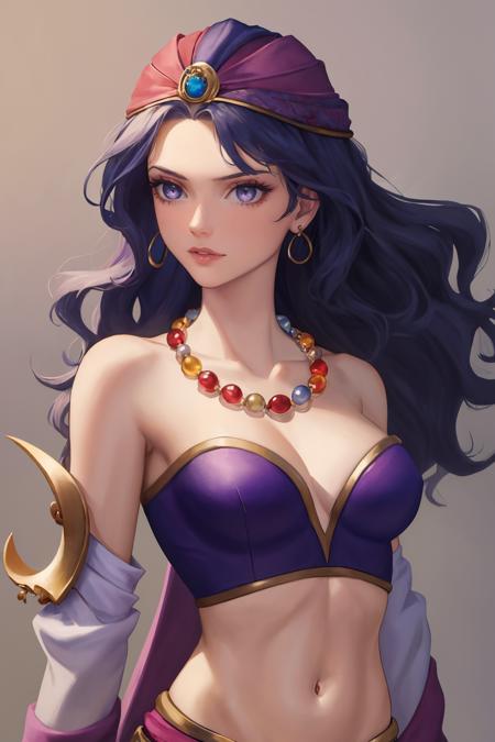 Leila (Final Fantasy II) LoRA版本leila-ff-richy-v1 (ID: 155025)