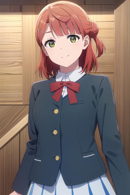 Ayumu Uehara (上原 歩夢) - Love Live! Nijigasaki High School Idol Club (ラブライブ! 虹ヶ咲学園スクールアイドル同好会)