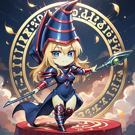 Yu-Gi-Oh! - Dark Magician (ブラック・マジシャン) PonyXL