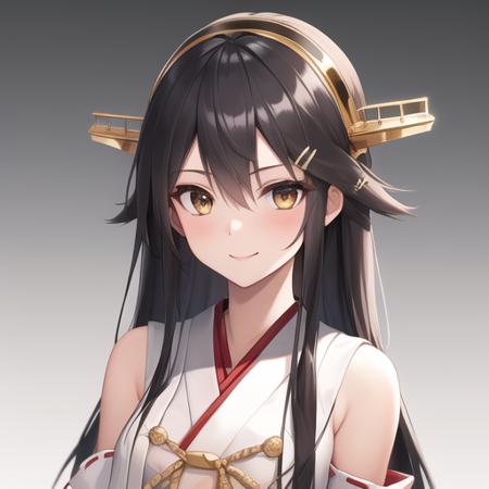 金刚级四姐妹-舰队收藏(Kongou Class · Four Sisters-Kantai Collection)版本榛名(Haruna) (ID: 171582)