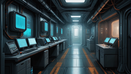 Envy Starlight Scifi Digital Painting 02
