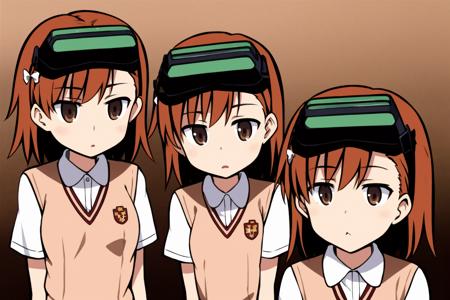 misaka imouto (Railgun) 御坂妹 超电磁炮