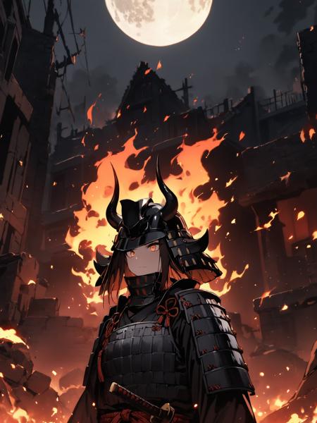 Samurai Armor XL/Pony