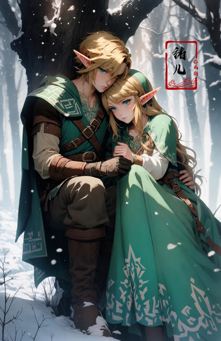 绪儿-塞尔达Zelda-style