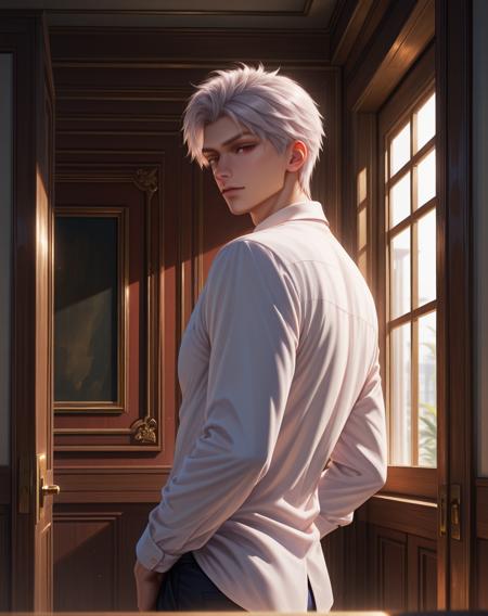 Sylus (Illustrious) | Love and DeepSpace