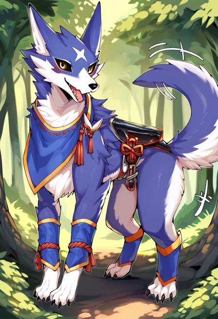 Palamute [1.5 & XL | Monster Hunter]版本v1 XL (ID: 665042)