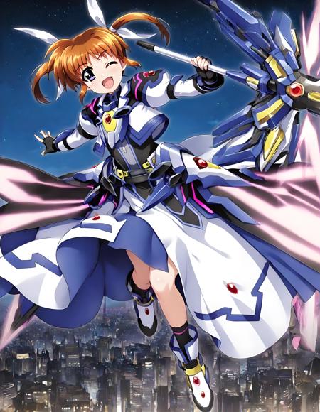 takamachi nanoha/高町なのは(魔法少女リリカルなのは Reflection)版本illustrious_XL (ID: 987886)