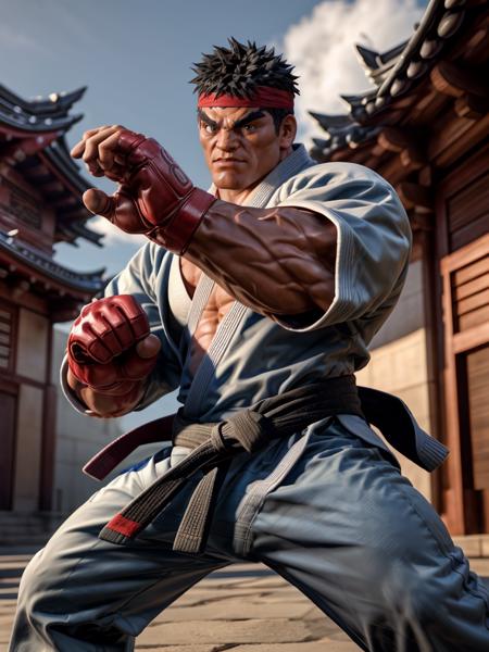 Ryu SFV B版本v1.0 (ID: 616816)