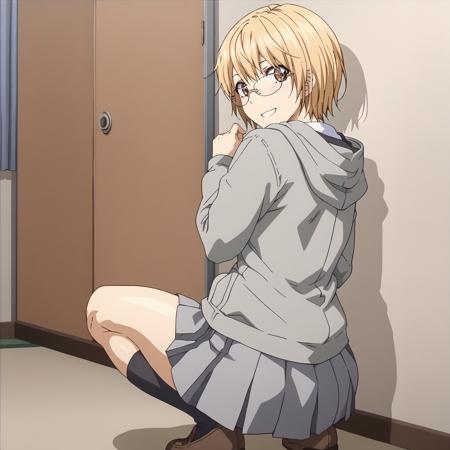 Shoko Shimura (Harem Cult) XL pony LORA