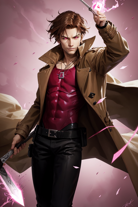 Remy Lebeau of X-men (GAMBIT)