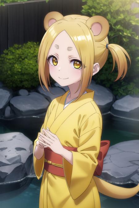 Koyuzu Shigaraki (信楽 こゆず) - Yuuna and the Haunted Hot Springs (ゆらぎ荘の幽奈さん)