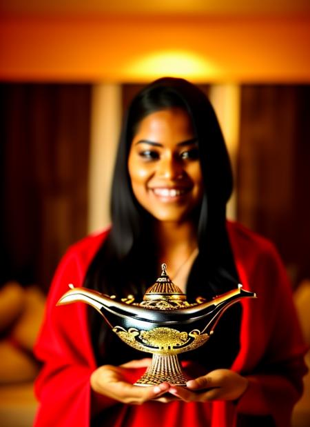 Genie Lamp
