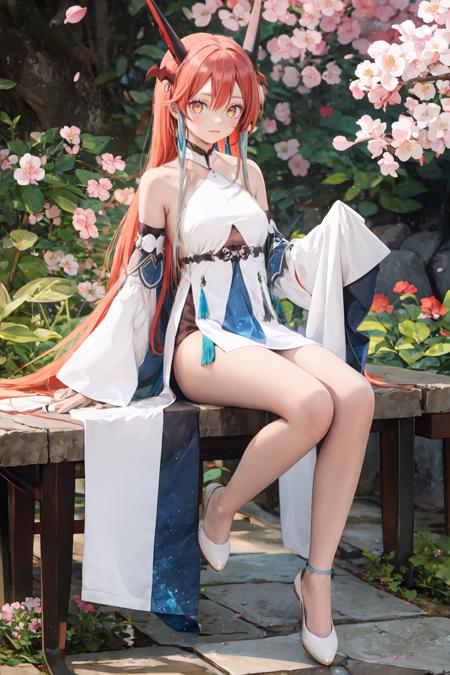 Outfit guizhong outfit  genshin impact