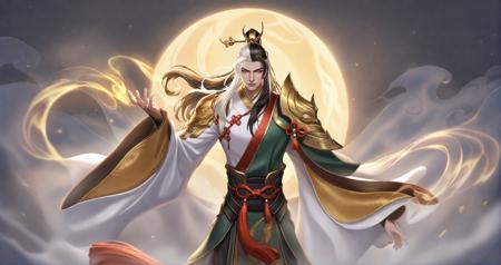 SDXL游戏风_V1丨漠北