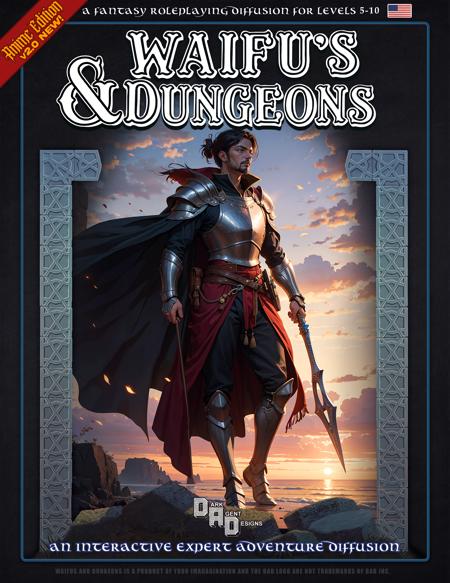 Waifu's N Dungeons - v2.0 - (ANIME FANTASY MODEL)版本Waifu's N Dungeons - v2.0 (ID: 64121)
