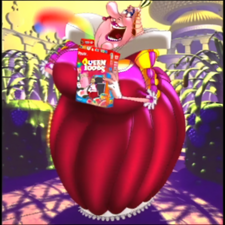 froot loops queen