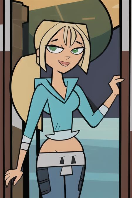 Bridgette Total Drama Island