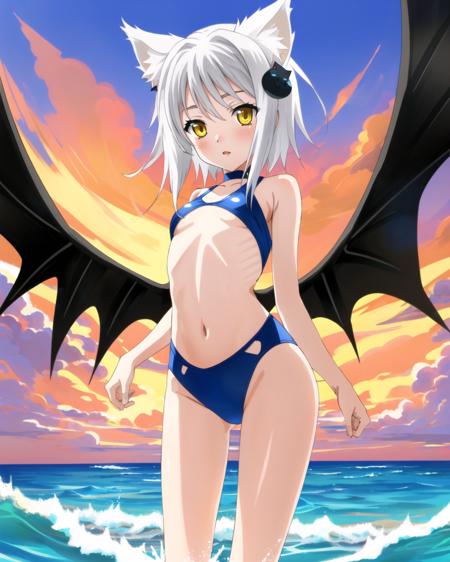 DxD all girls + Gasper (Rias, Sona, Yasaka, Venelana, Akeno, Asia, Tsubaki, Xenovia, Grayfia, Kunou, Gasper, Rossweisse, Irina, Kiryuu, Koneko, Kuroka, Serafall, Ophis, Ravel)