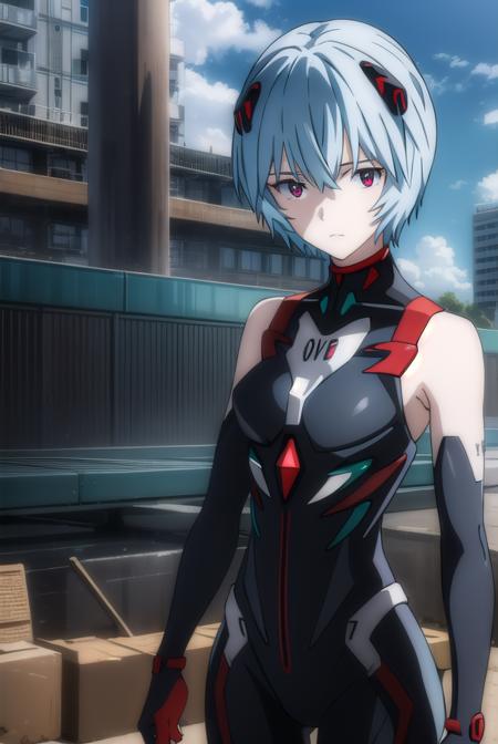 Rei Ayanami (綾波 レイ) - Neon Genesis Evangelion (新世紀エヴァンゲリオン)