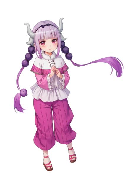Miss Kobayashi's Dragon Maid_KannaKamui_康娜