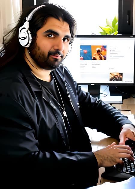 Esfand - Twitch.tv character