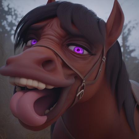 Friendly Horse | Shrekman Berserk Loras