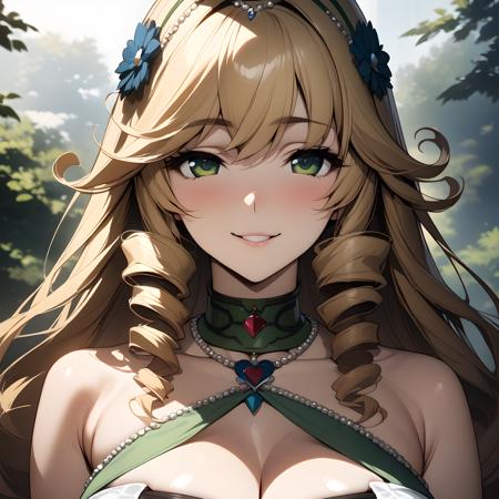 Sofya Obertas / ソフィーヤ＝オベルタス - Madan no Ou to Vanadis / 魔弾の王と戦姫 (ヴァナディース) - Animagine XL 3.1