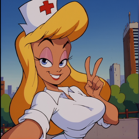 Hello Nurse Redux (Animaniacs, 1993)版本Heloise Nerz XL (ID: 1002055)