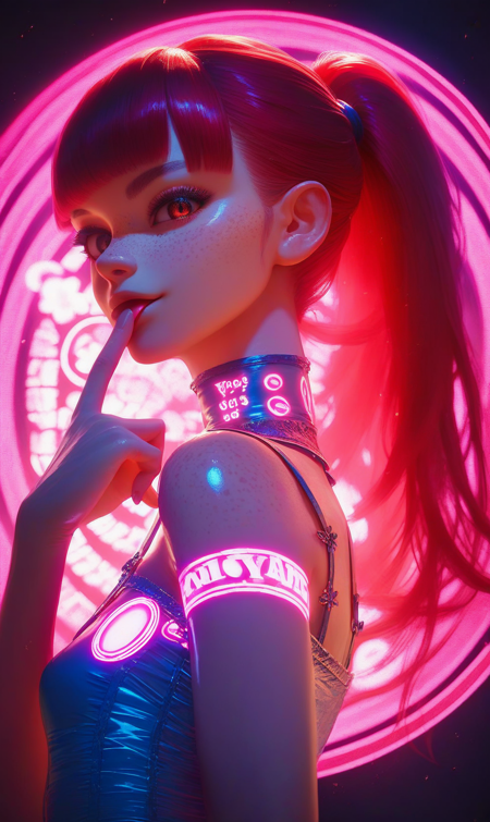 Glowing light