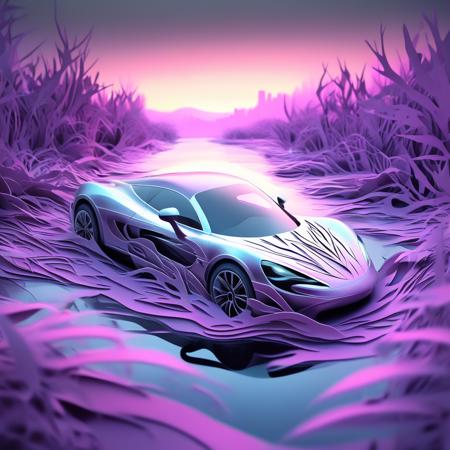 artfullyPAPERCUT SDXL V1