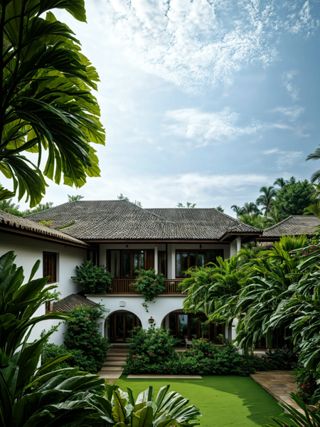 AIDVN_Architecture_Tropical House: Lilly House