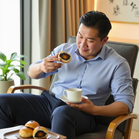 蛋黃酥 Introduction to Egg Yolk Pastry (Dànhuáng sū )