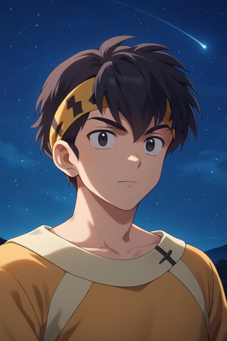 Ryoga Hibiki - Ranma ½ Nettou Hen - (Pony)