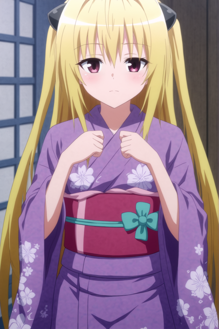 To LOVE-Ru | Konjiki no Yami (PDXL)