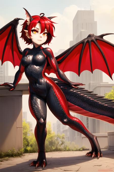 Nisha / Little Flame (from A Dragon’s Curiosity)