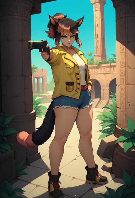 Yusuf Dikec's Gun Pose | 2024 Summer Olympics | Concept / Pose LoRA XL