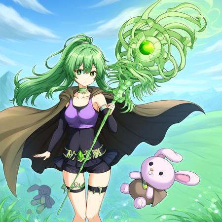 Spiritual Beast Tamer Lara & Winda (Yu-gi-oh)版本V1 (ID: 618045)