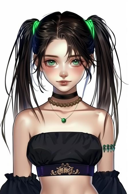 Smire (green eye dream girl)