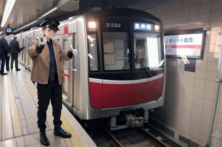 大阪メトロ30000系 Osaka Metro 30000-series SD15