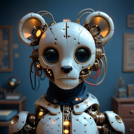 RoboTeddy | AiHub-LGR版本V3 (ID: 1045614)