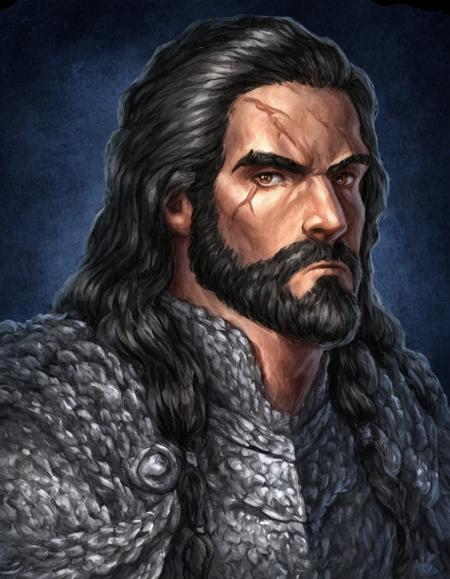 Pillars of Eternity Portrait Style