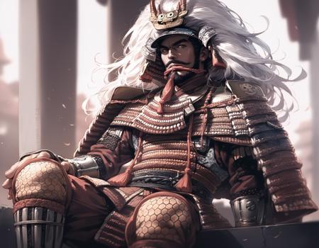 日本の武将(Traditional Japanese Warriors)