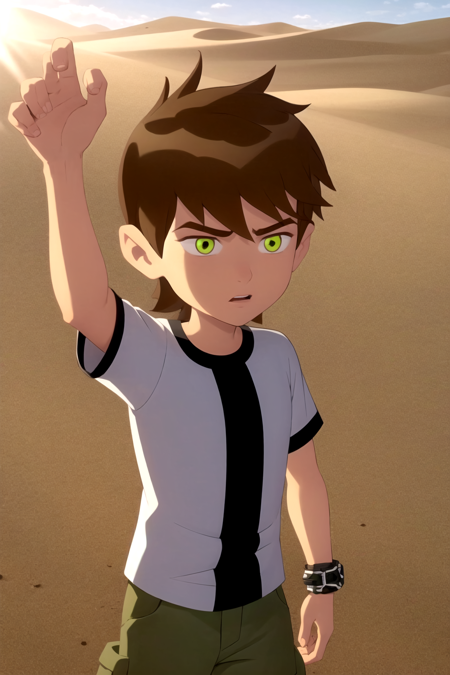 Ben Tennyson - Ben 10 (2005) - SD1.5 LORA
