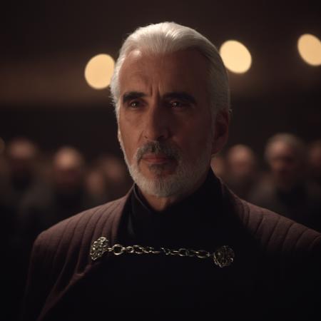 Count Dooku (Christopher Lee)