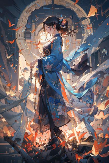 花想容/Chinese style/古风/中国風です Lora