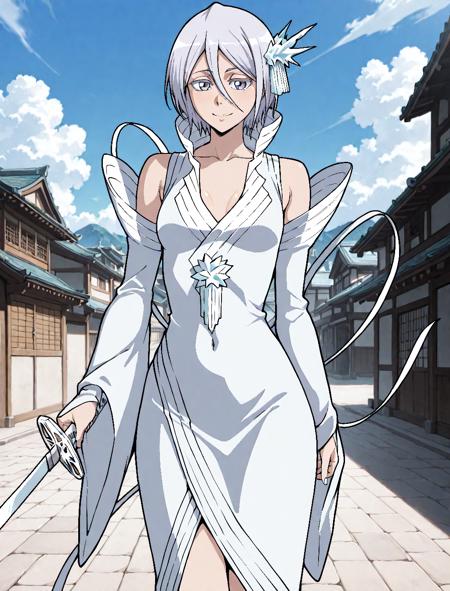 Rukia Kuchiki Hakka no Togame Form (Bleach)版本Illustrious (ID: 1171690)